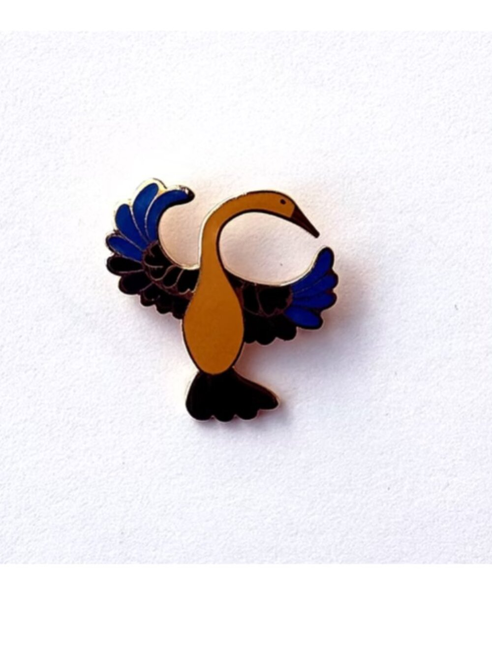 NWT Rie Munoz pins - set of 2 - Crane Legend + Mother and Child